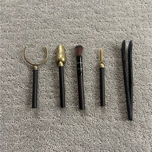 NEW Chinese Calligraphy Mini Brush And Pen Set 5-piece